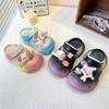 Children's Gradient Color Non-Slip Cartoon Beach Sandals with Thick Sole (2026)