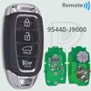 DR 95440-J9000 95440-J9100 ID47 Chip 433MHz Keyless Go Car Remote Key TQ8-FOB-4F18 For Hyundai Kona 2018 2019 2020