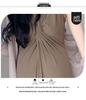Maternity Dress Set: Spring/Summer 2026 Halter Neck Sun Protection & Slimming Design