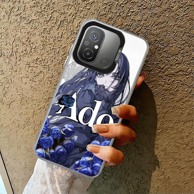 Ado Cartoon K-Kyogen X Uta Stoßfeste Handyhülle für Xiaomi Poco X7 X6 X5 X3 Pro F7 Ultra M8 Redmi 15C 15 14C 13C 12C 10C 13 12