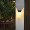 New Solar Tungsten Lamp Three Lighting Modes With Induction Outdoor Villa Garden Courtyard Waterproof Decoration Wall Lamp