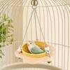 Cozy Woven Bird Nest Round Bird Sleeping Hut Multi-Purpose Hanging Bird Nest  Bird Breeding