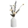 Nordic Ceramic Vase for Dried Flowers - Ideal for Living Room and Dining Table Decor; Perfect As Photo Props and Literary Ornaments.
