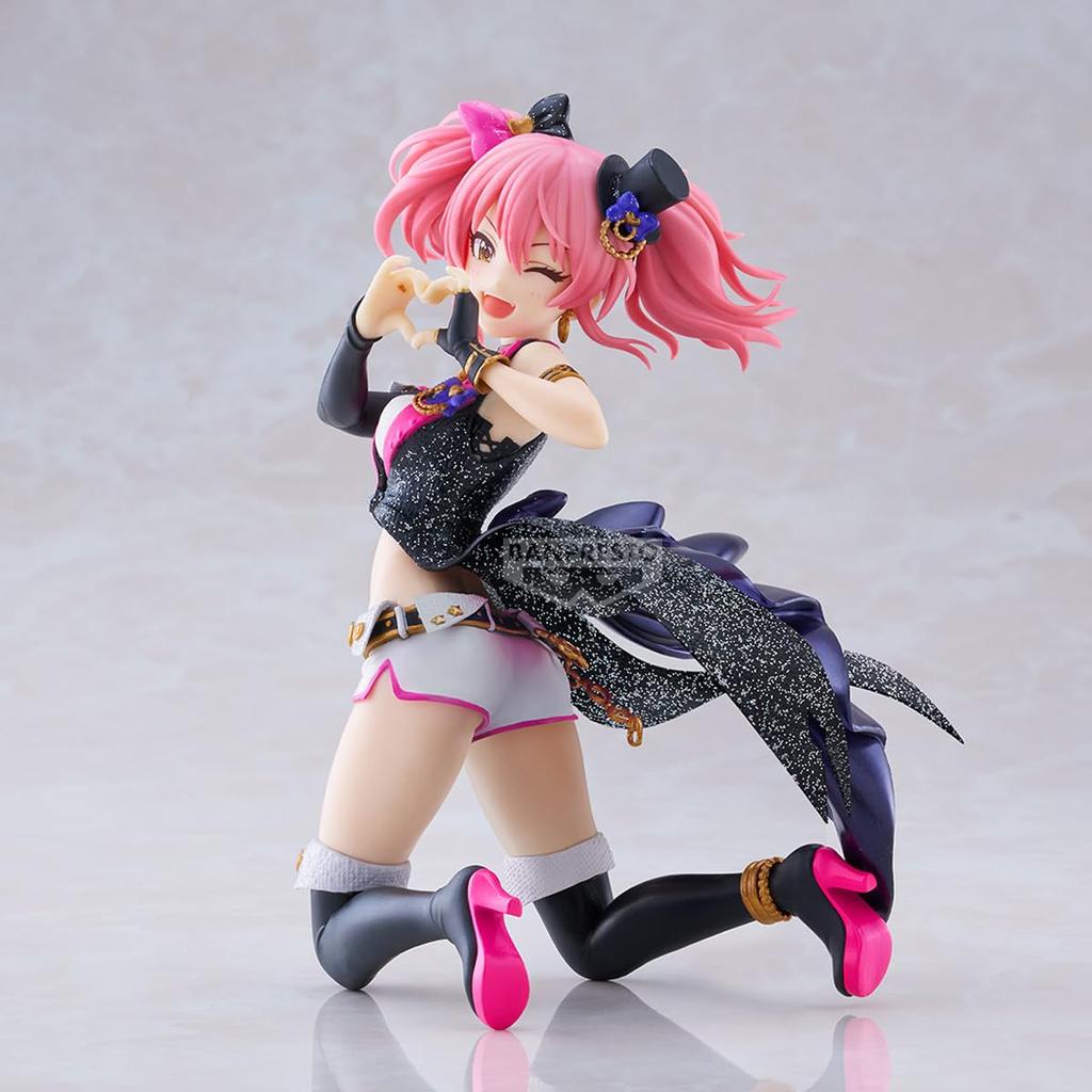 Banpresto Cinderella Girls Mika Jougasaki Effect Glitter Dress Espresso Figure Idol@Star (Repainted Ver.) &