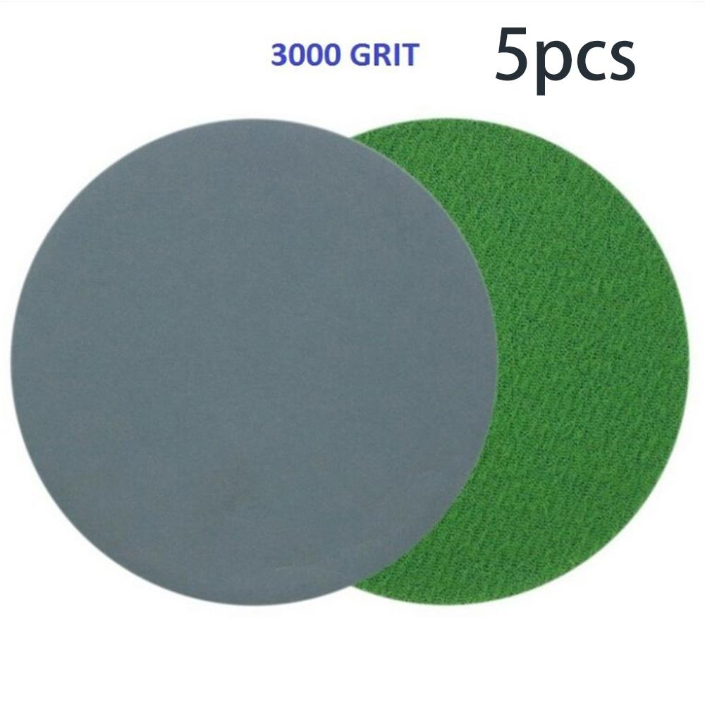 3000/5000/7000/10000 Grit Sanding Discs Polishing Grinding Round Tools