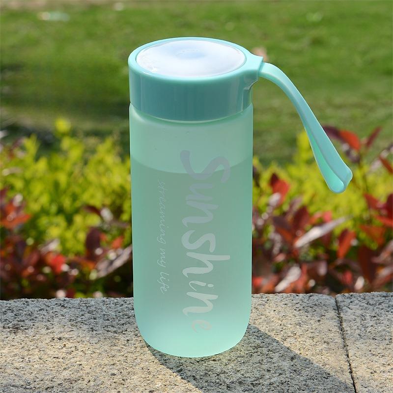 Outdoor Sports Portable Plastic Cup Creative Casual Cup
