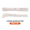 For Hyundai Leather Car Seat Gap Filler Seat Gap Leak Proof Filling Plug Strip Sonata i30 i20 Tucson Elantra Kona N Line KK6
