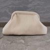 Weiche Sommer Strand Clutch Tasche Polyester Hohl Ausgestanzte Beutel Aufbewahrungstasche Kleine Häkel Handtasche Täglich