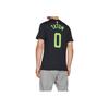 Nike Letter And Number Print Crew Neck Regular Short Sleeve T-Shirt Men Tops Black HJ2766-015