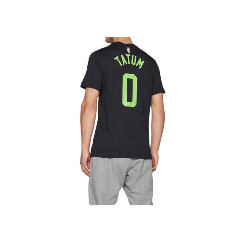 Nike Letter And Number Print Crew Neck Regular Short Sleeve T-Shirt Men Tops Black HJ2766-015