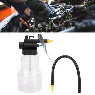 Auto Oil Can Oiler Plastic Metal High Pressure Pump Oil Pot Car Repair Tool Anti-drop Hardware Bottle Car G1J3