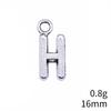 Valentine's Day Charms For Jewelry Alphabet Tag Letters Charms Pendant Cheap Things Woman Pendant