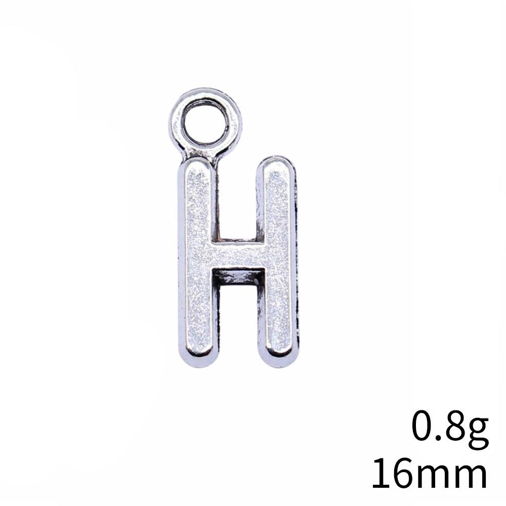 Valentine's Day Charms For Jewelry Alphabet Tag Letters Charms Pendant Cheap Things Woman Pendant