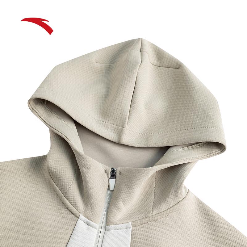 Anta Men's Hooded Running Training Jacket