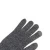 RECLOW RECLOW Plain Short Gloves Charcoal