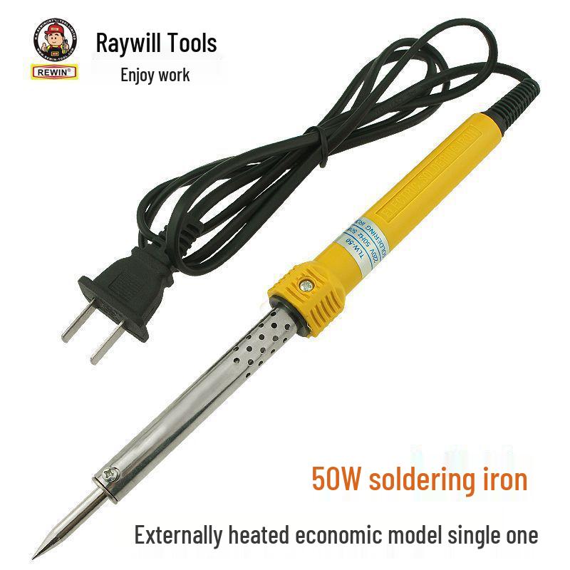 

Електричний паяльник з регульованою температурою для побутового ремонту: Зовнішній нагрів, паяльник з постійною температурою та зварювальні інструменти.