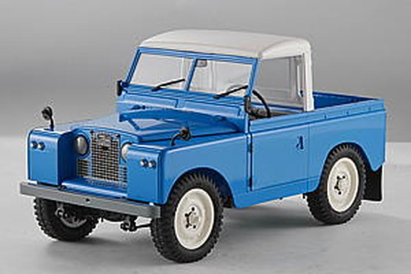FMS Realistic RC Complete Model Land Rover Series II Blue Electric Radio Control FMS11202RTRBU 1/12