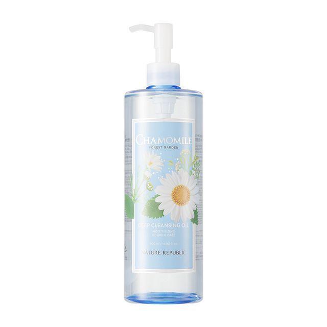 NATURE REPUBLIC - Forest Garden Chamomile Deep Cleansing Oil Jumbo 500ml