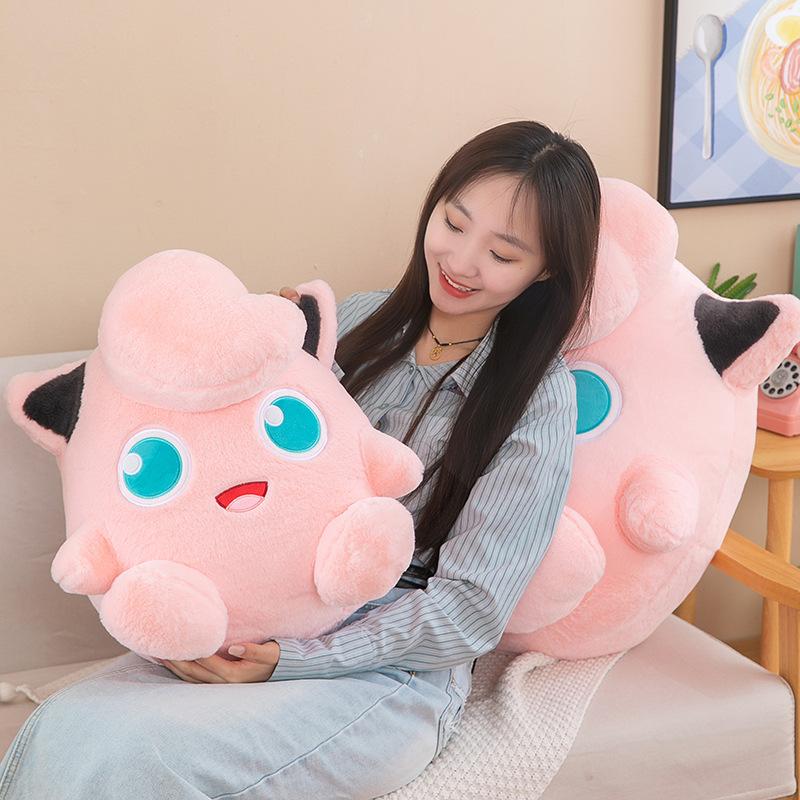 25-40Cm Lovely Plush Jigglypuff Doll Soft Stuffed Pokmon Jigglypuff Plush Toy Anime Pokmon Pillow Children'S Birthday Gifts