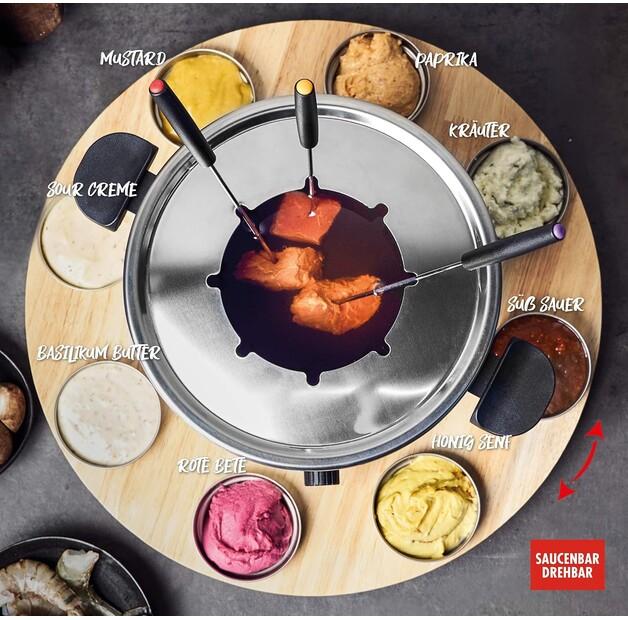 Фондю Gastroback 42566 Fondue Set