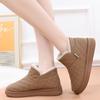 2026 New Snow Winter Thick Warm Cotton Shoes Short Tube Cotton Boots with Velvet