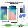 Replacement Phone Front Glass Touch Screen for Samsung Galaxy S10/S10 Plus/S10E