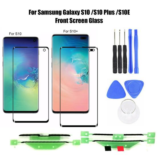Ersatz Handy Frontglas Touchscreen für Samsung Galaxy S10/S10 Plus/S10E