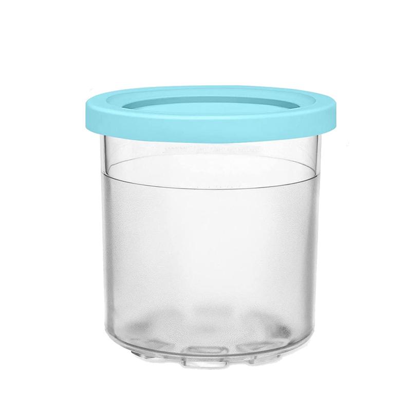 Ice Cream Pints Cup, Ice Cream Containers With Lids For Ninja Creami Pints Nc301 Nc300 Nc299amz Series Ice Cream Maker