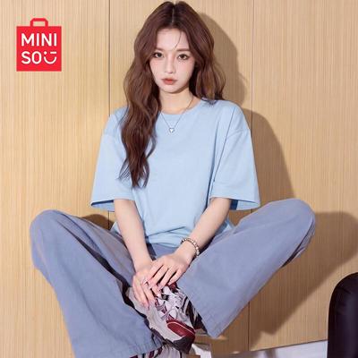 Women's Solid Color Pure Cotton T-Shirt