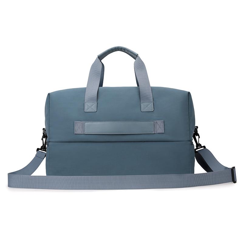 Borsa da Viaggio Portatile da Uomo a Grande Capacità a Spalla e a Tracolla