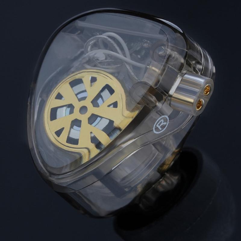 Double Dynamic Coils Earphones High Resolution Sound with Deeply Bass, Corded In Ear Earbud for Sports Gaming