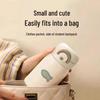 Compact Stainless Steel Flip-top Thermos Bottle for Direct Drinking
