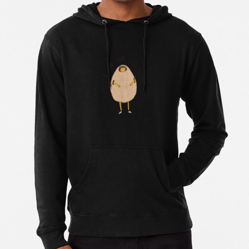 

Легкая толстовка с капюшоном Egg man