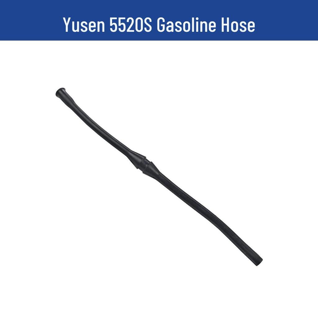 Yusen Chainsaw 5520 Parts: Cylinder, Carburetor, Clutch, Drive Disc, Pull Starter, Ignition Coil, Air Filter.