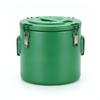 3 Pieces Insulated Food Container Metal latch Stainless Steel Thermal