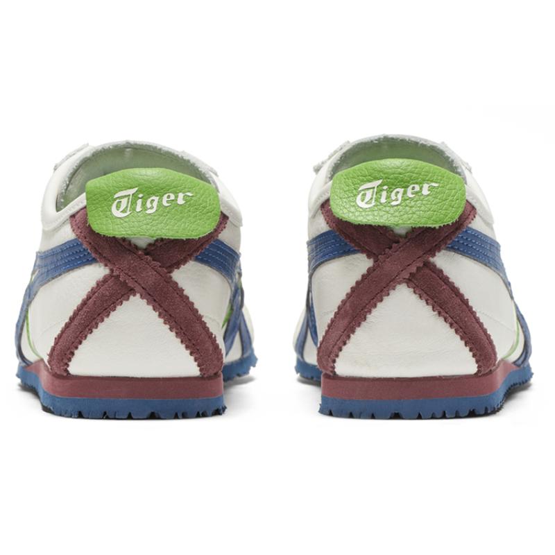 Onitsuka Tiger Mexico 66 Slip On 'White Mauve Blue Green' Sneakers 1183A201-115
