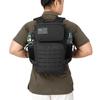 45L Backpack Outdoor Bag Fitness Backpack MOLLE Backpack Women's/Men's Hiking Survival Backpack Men's Dual Cup Holder