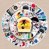 50 Bowling Graffiti Stickers for DIY Phone Cases, Luggage - Waterproof, Creative, Sports-Themed
