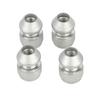 Locking Wheel Nut Kit LR037026 Wheel Nut Lock Set Replacement for DISCOVERY SPORT FREELANDER 2