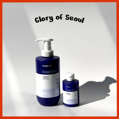 DoopiLab Cool Salt Shampoo 4 Options