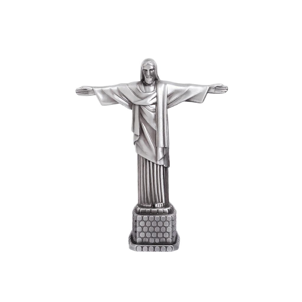 Metal Craft Decorative Landmark Statue Model European Style Living Room Dining Room Festival Souvenir Gift Home Office Ornament