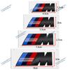 1PCS Car Fender Side Emblem Rear Trunk Badge M Logo Sticker For BMW G05 M M3 M5 M6 E46 E90 F30 G20 E36 E34 G20 G30 Accessories CVB4