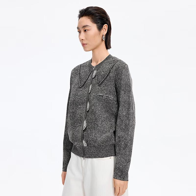 JNBY 2026 Spring Cotton Knit Cardigan
