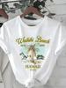 Waikiki Beach Hawaii Oahu Surf Sand Sunshine T-shirt