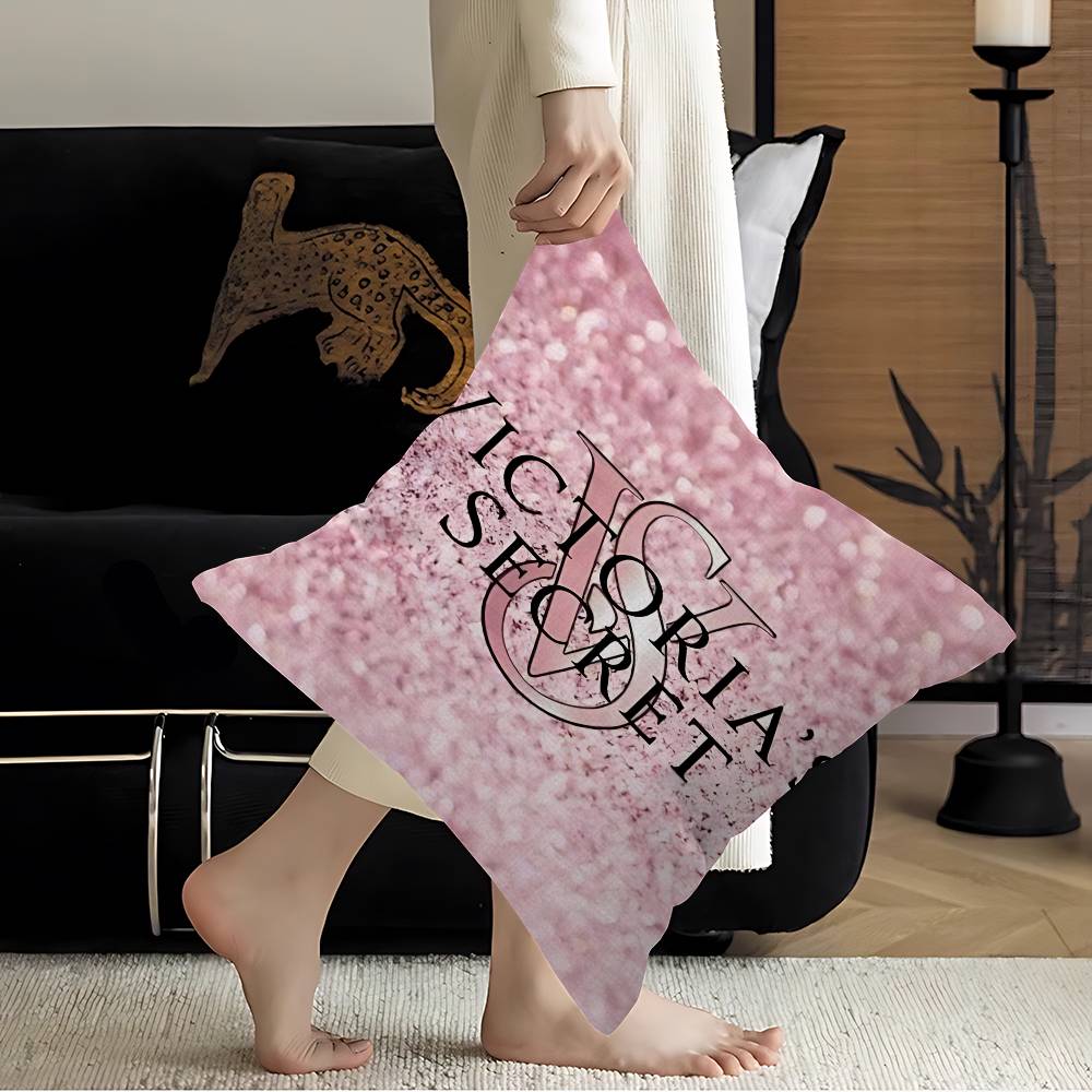 V-VictoriaS Fashion S-Secret Maple Design Cushion Cover Happy Autumn Harvest Decor Holiday Decorati Pillow Cover