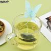 Butterfly Tea Bags Strainers Silicone Filter Infuser Silica Cute Teabags For Tea Tea Strainer Tea Diffuser Infusor Kitchen Tools