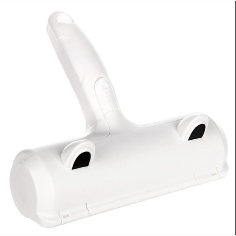 Reusable Pet Hair Remover Roller Self‑Cleaning Lint Brush For Sofa Carpet Clothes Dog Cat Fur