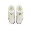 נעלי סניקרס לנשים Air Jordan 5 Retro Luminous Green, צבע קרם-מפרש אנתרציט IM7592-130