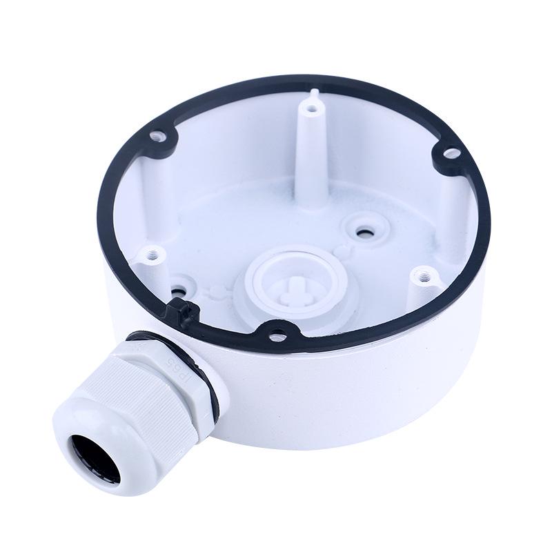 Aluminum Alloy Outdoor Waterproof Cable Concealment Box for Security Equipment