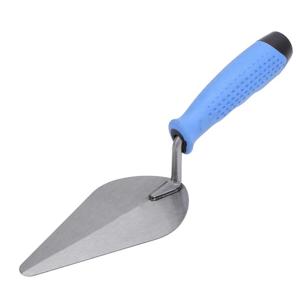 Stainless Steel Flat Finishing Trowel Versatile Pointing Trowel for Concrete Cement